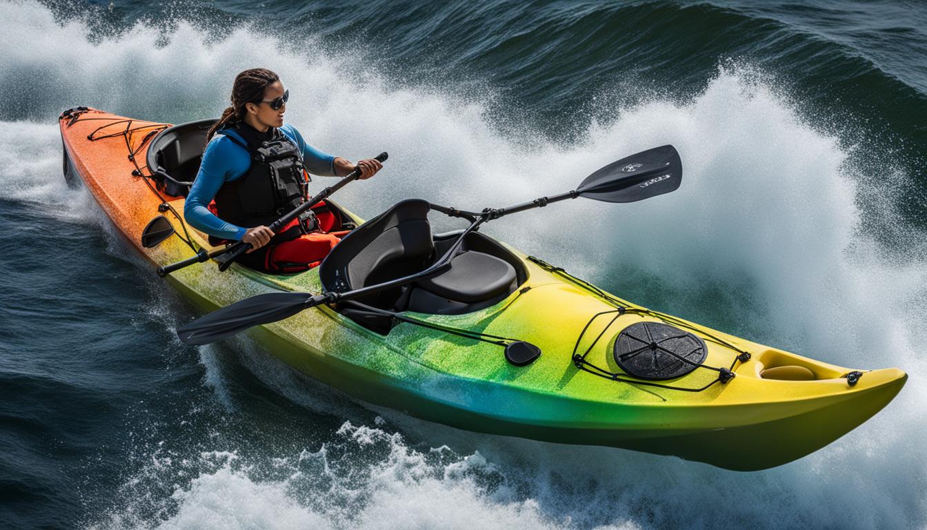Advantages of sit-on-top kayaks