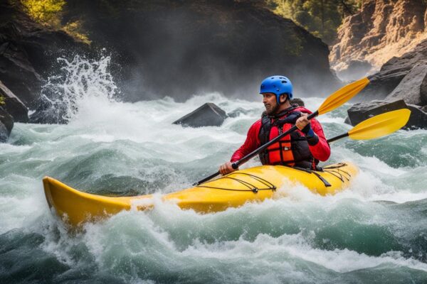 Beginner's guide to whitewater kayaking