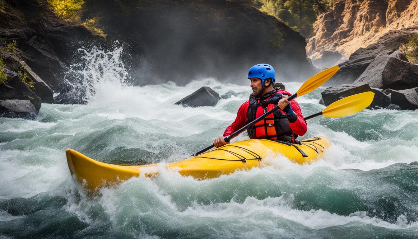Beginner's guide to whitewater kayaking