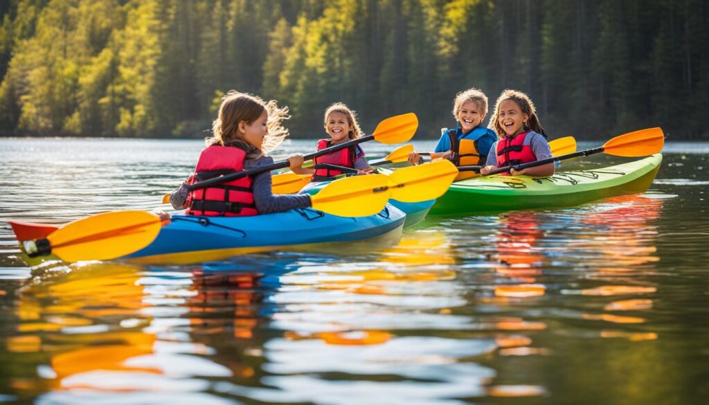 Best Kayak for Toddlers and Preschoolers: Tributary Tomcat