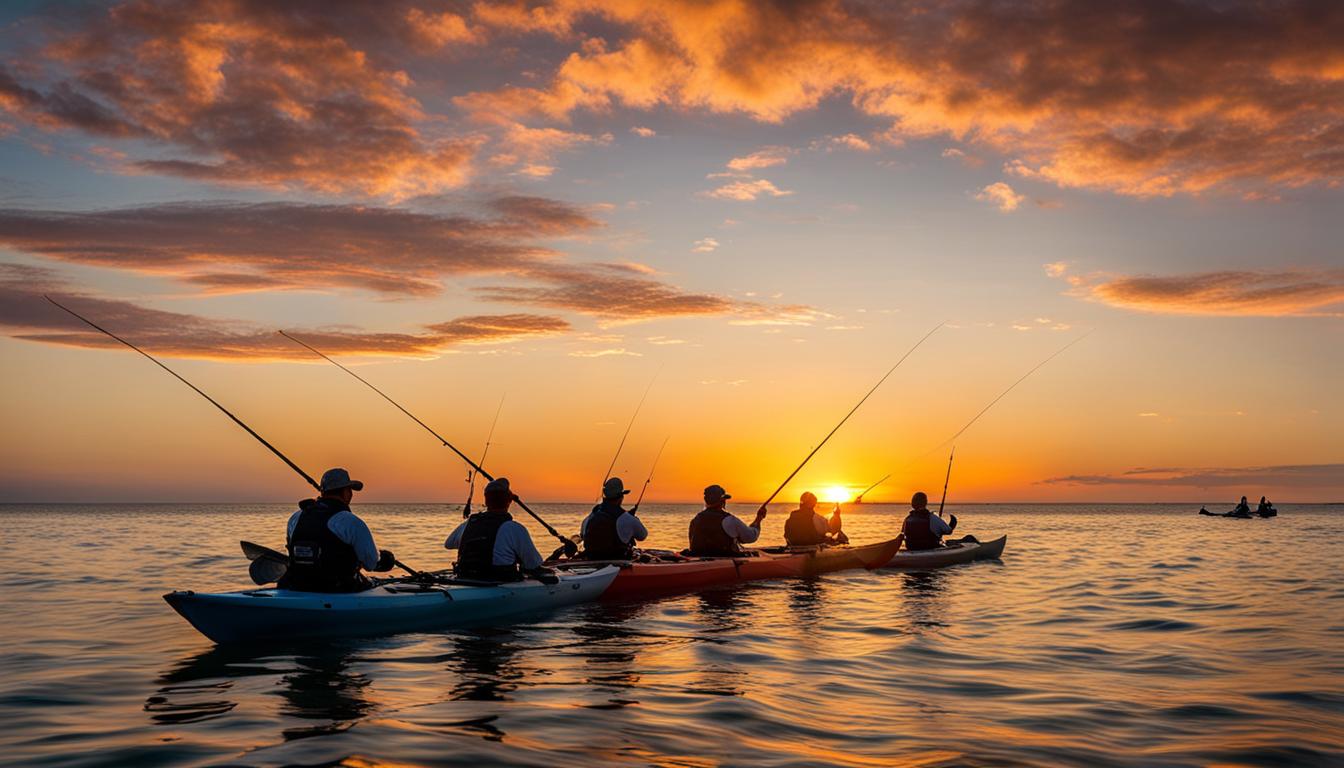 Best fishing kayaks for coastal areas
