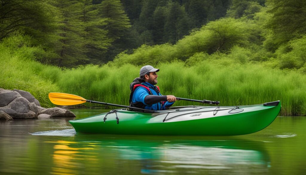 Best kayak for river camping