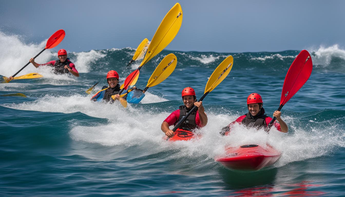 Best kayaks for ocean surfing