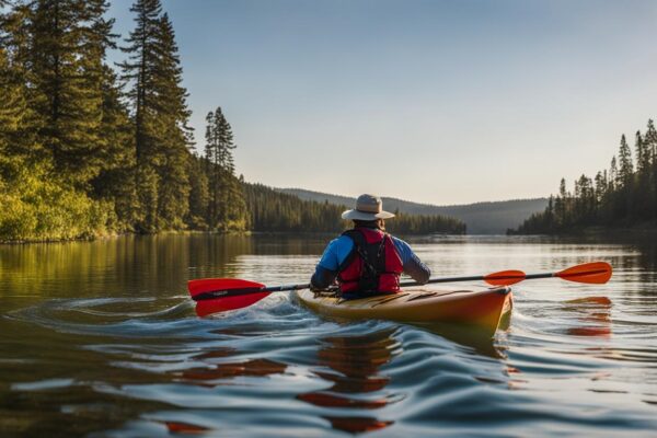 Carbon fiber kayak paddles advantages