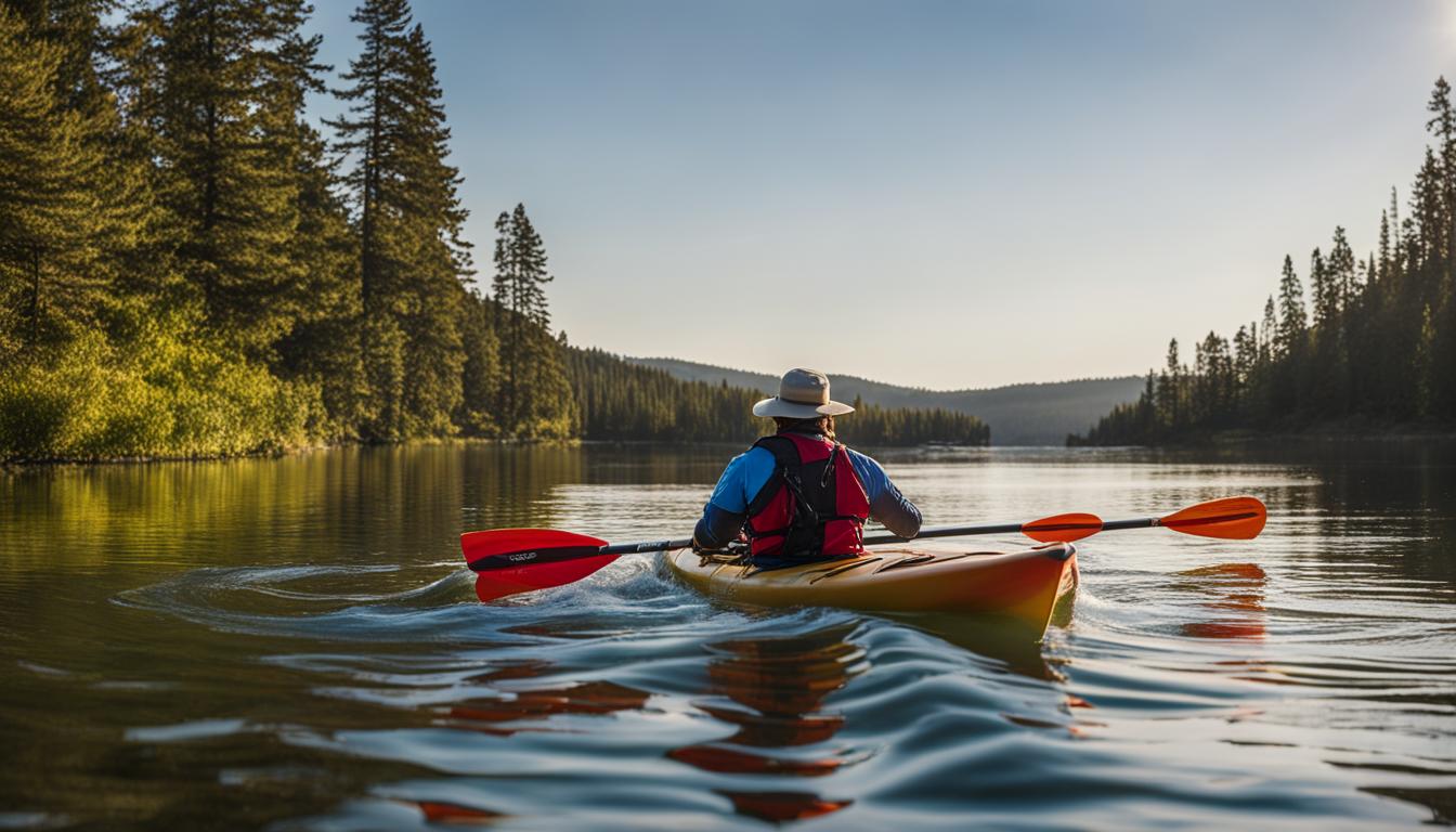 Carbon fiber kayak paddles advantages