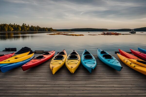 Choosing kayak rental companies