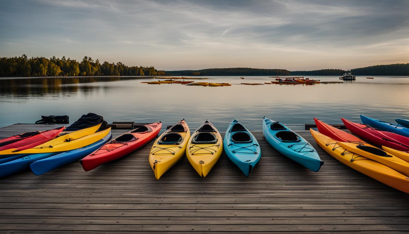 Choosing kayak rental companies