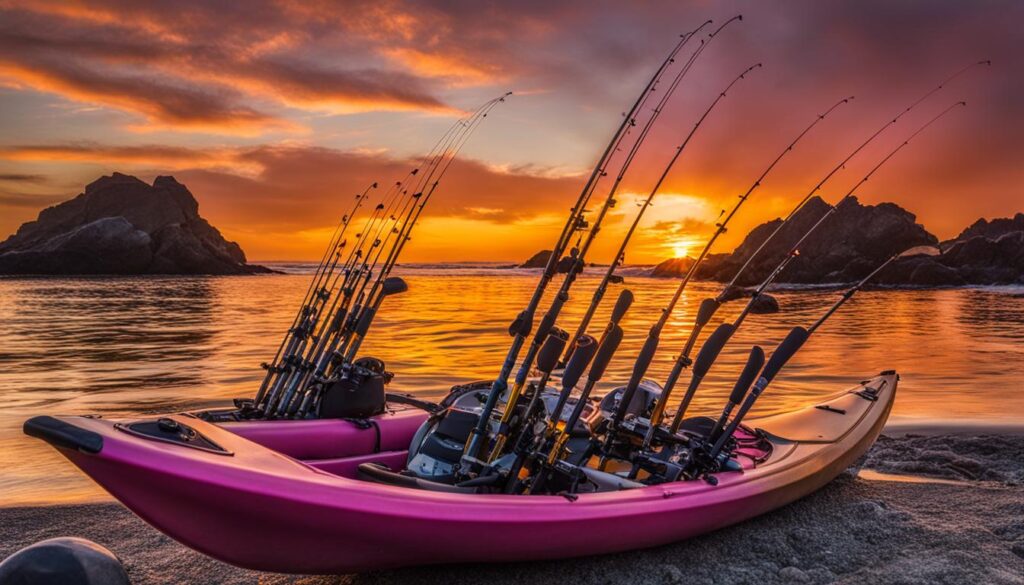 Coastal Kayak Fishing Gear