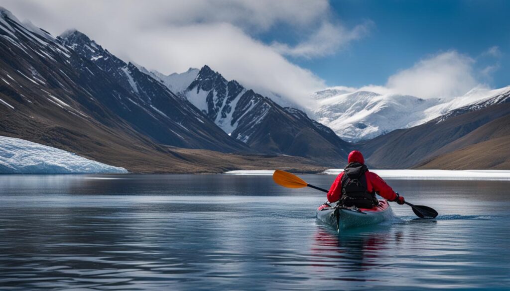 Cold-resistant kayaking gear