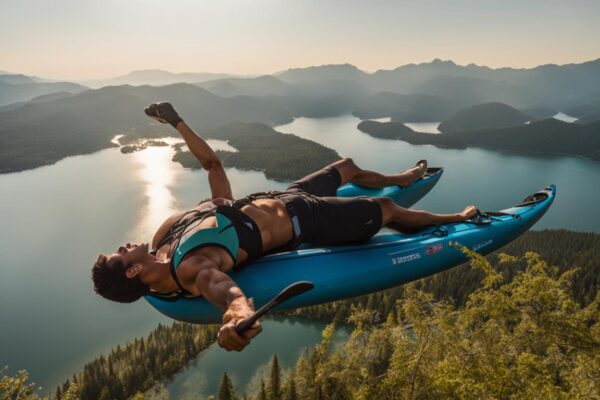 Core exercises for kayakers