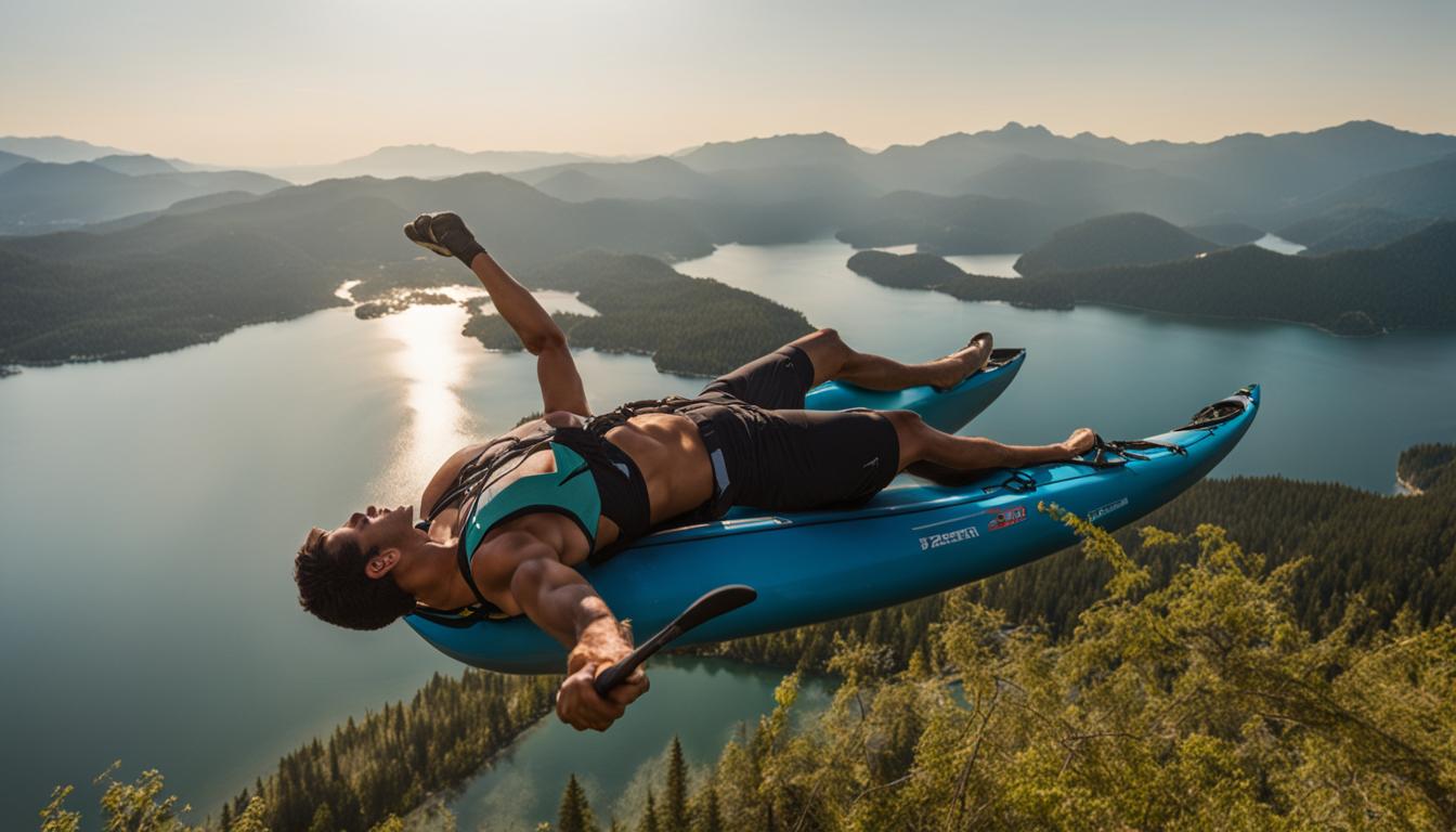 Core exercises for kayakers