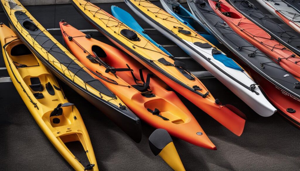 Hard-Shell Kayak Materials