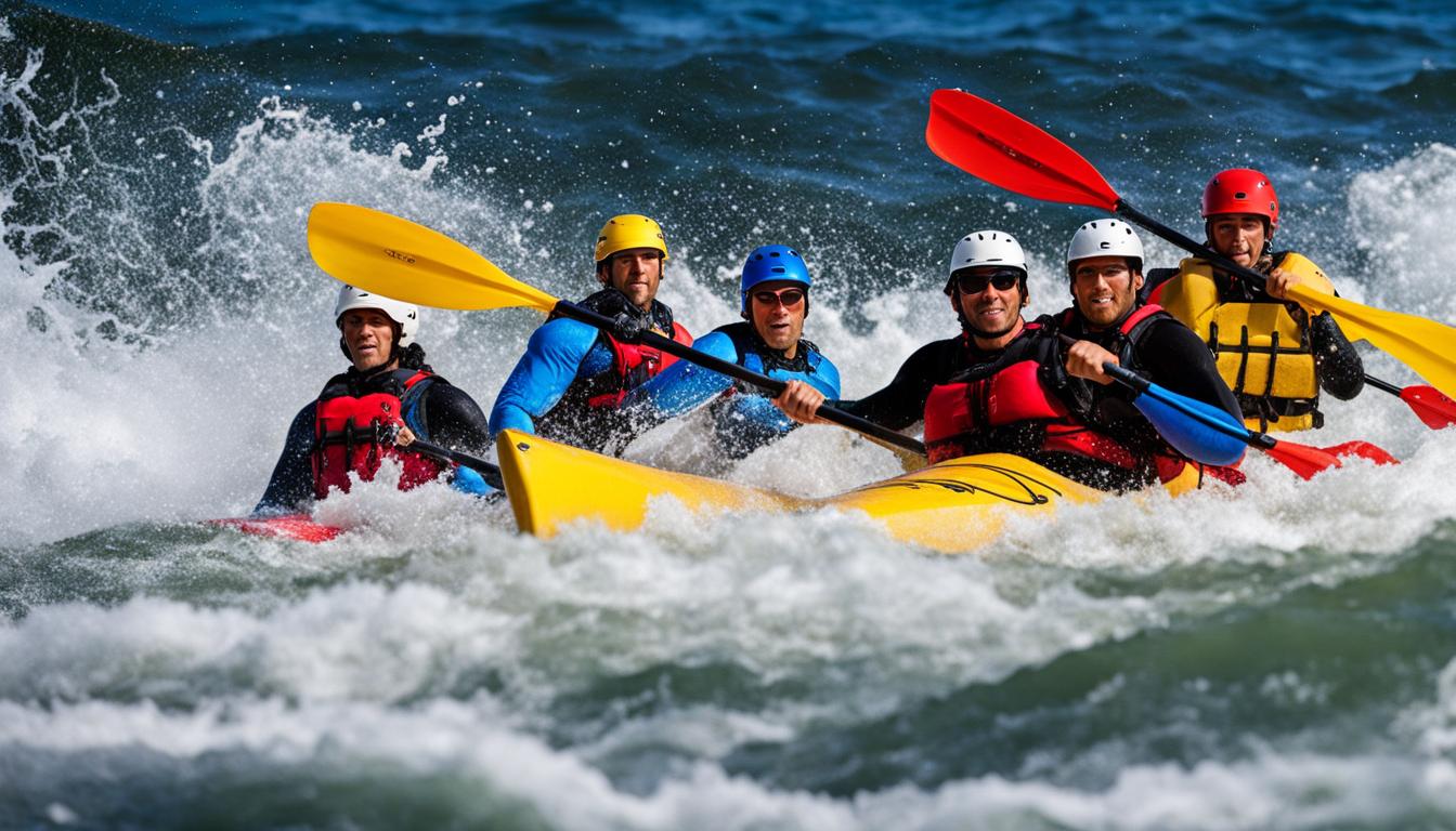 Kayaks for challenging waters