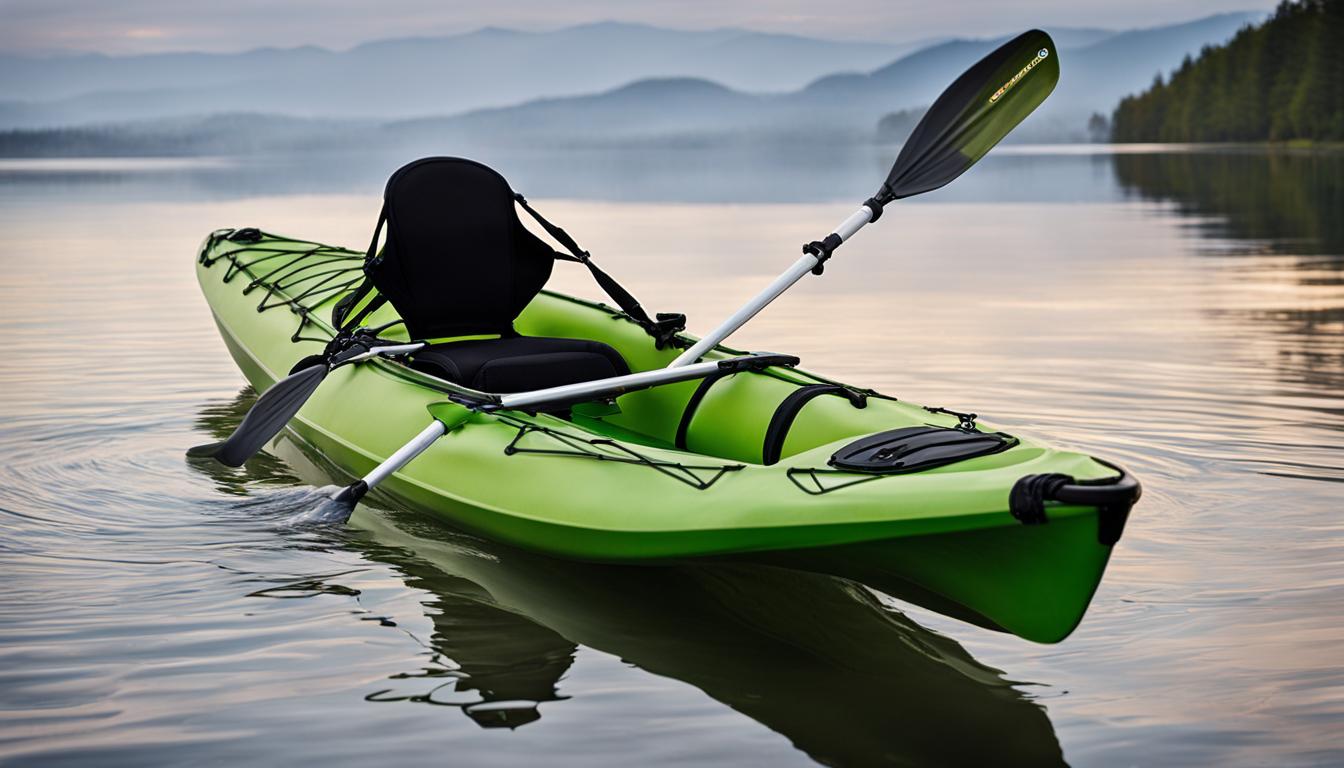 Kayaks for heavy individuals