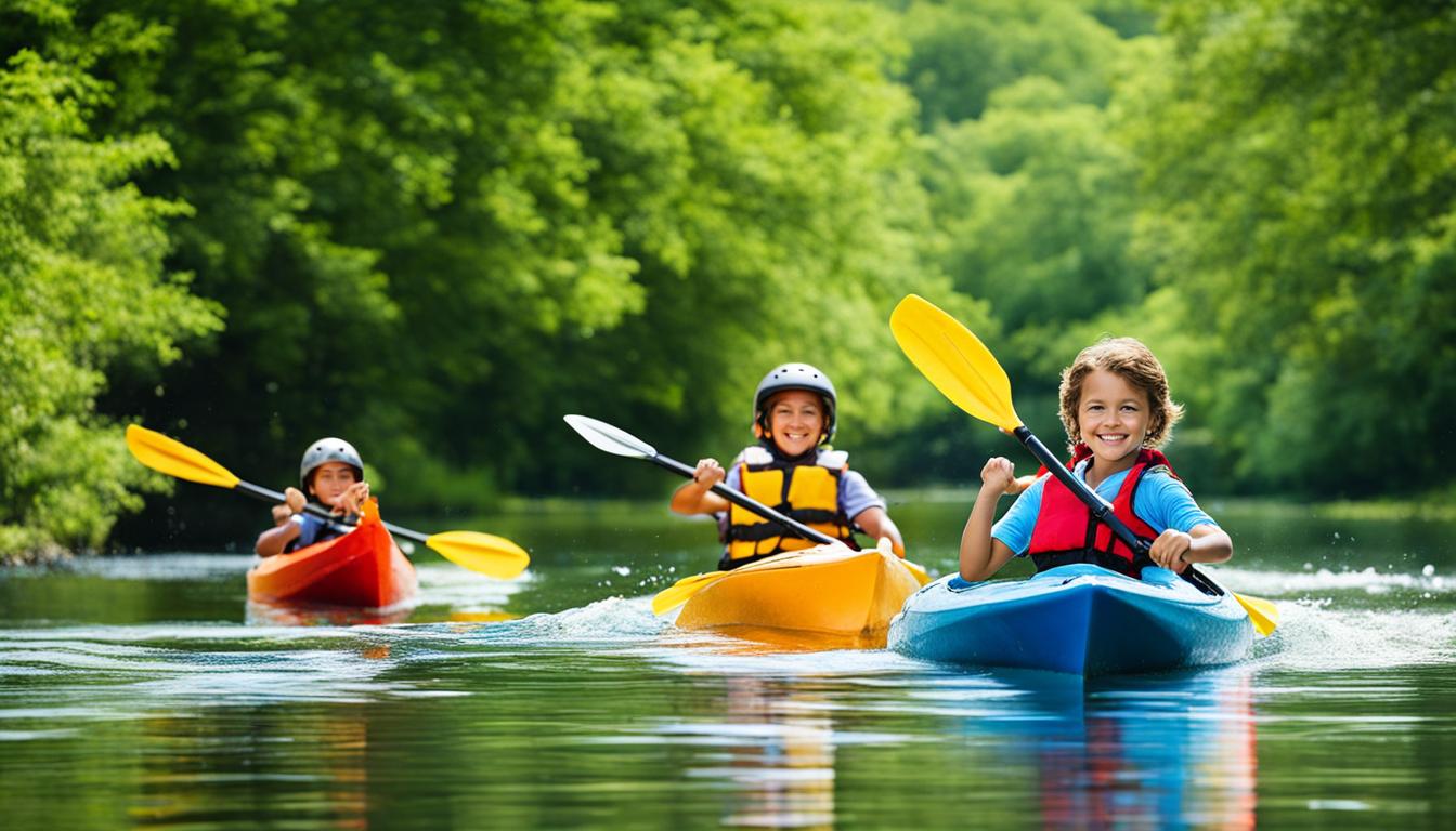 Kayaks suitable for kids