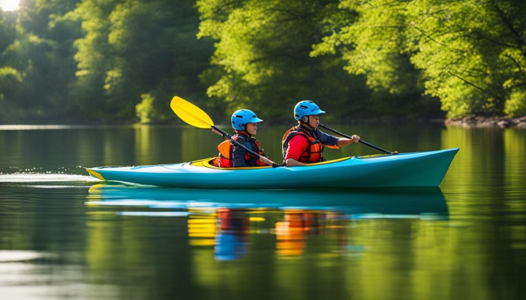 Lightweight Kayak for Youngsters
