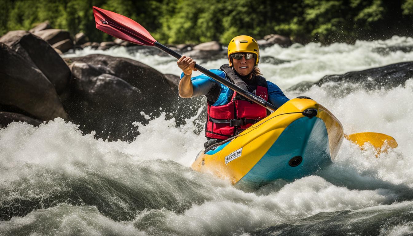 Most agile whitewater kayaks