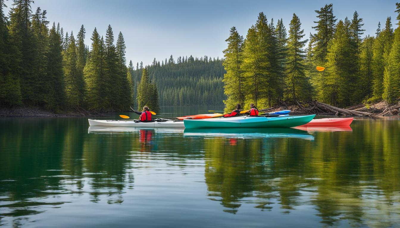 Recreational vs. professional kayaks
