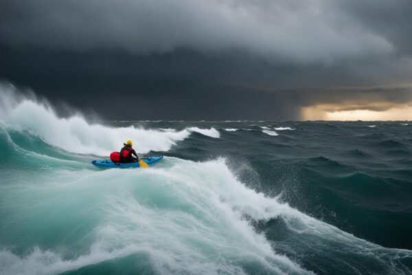 Sea kayaking safety