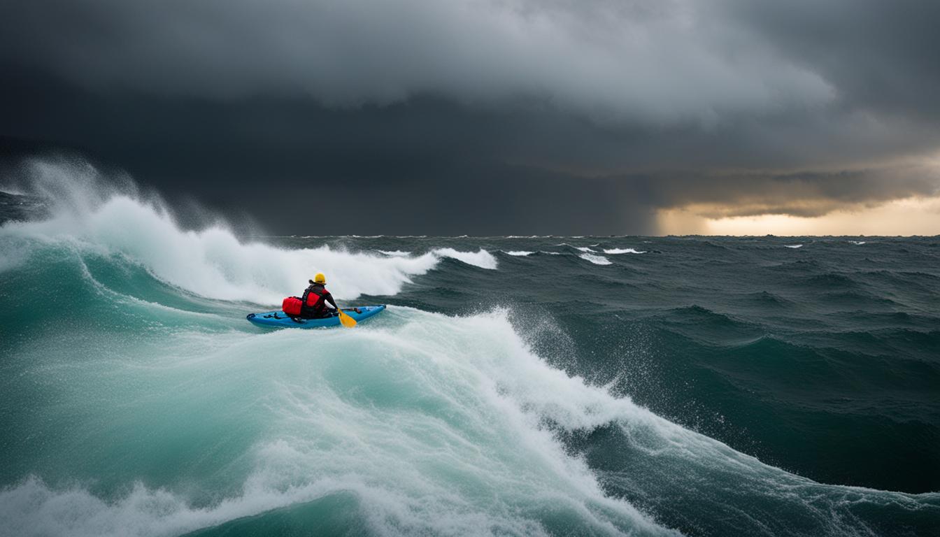 Sea kayaking safety