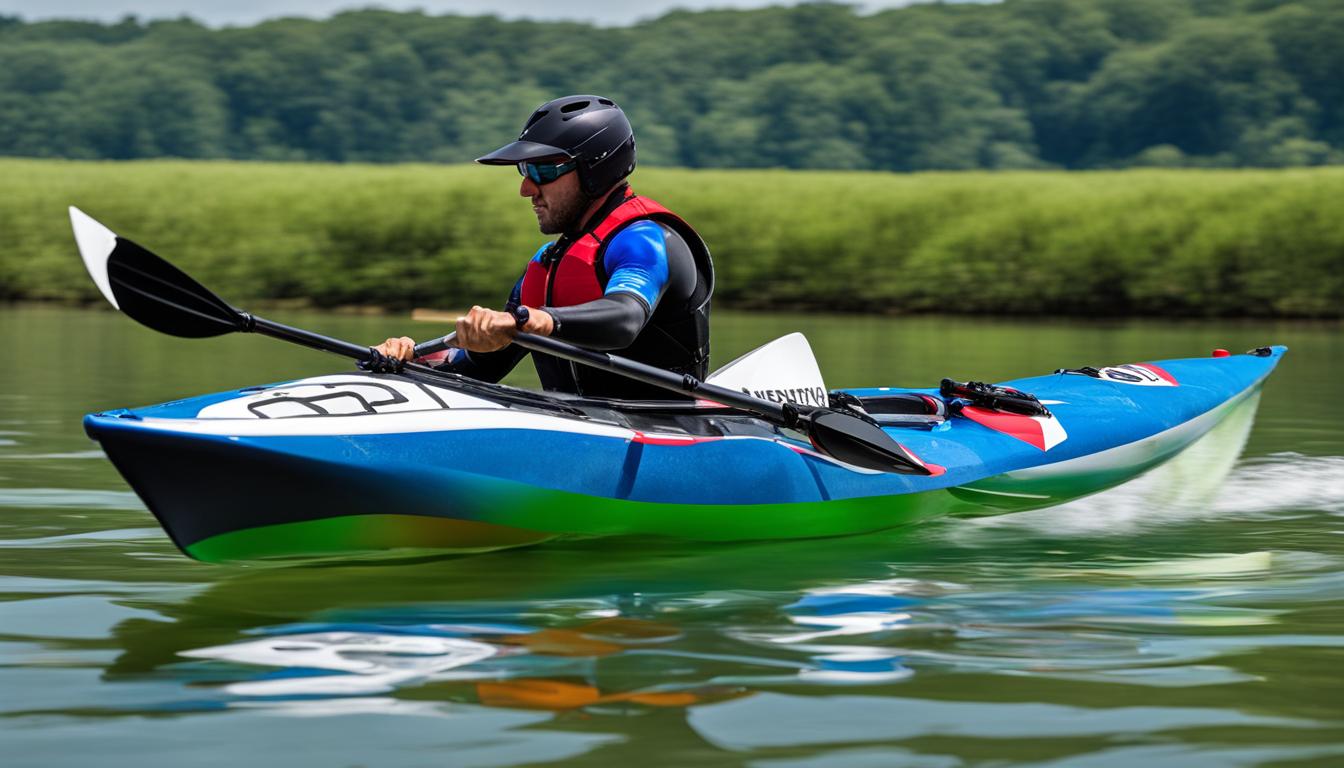 Selecting a kayak type for racing
