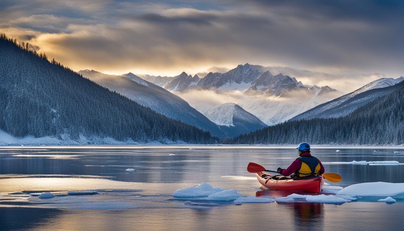 Sit-inside kayaks for cold weather