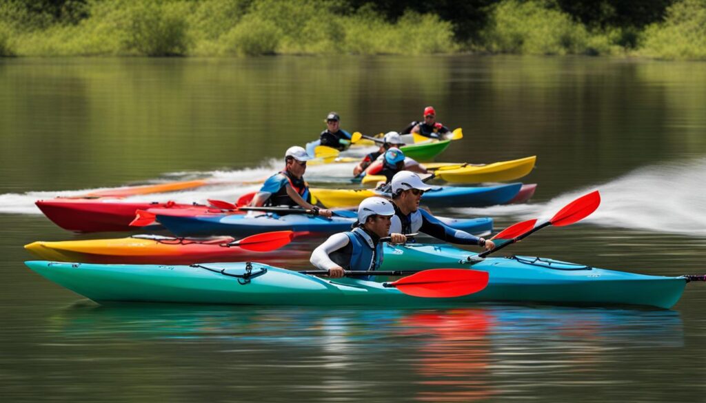 Sprint kayaks