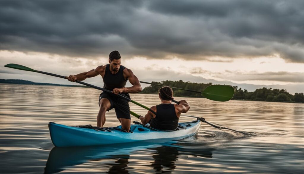 Strength Training for Kayaking