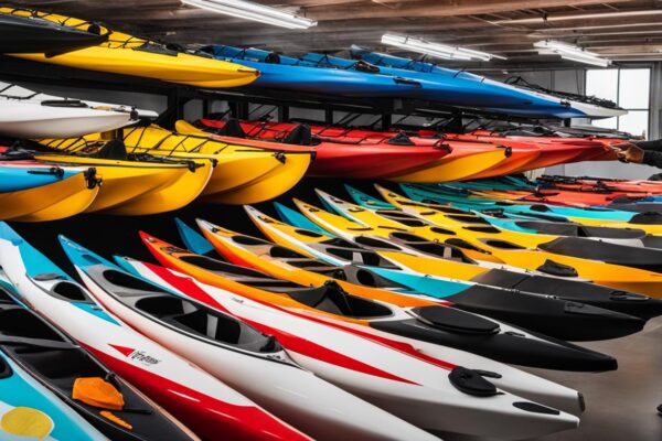 Touring kayak selection