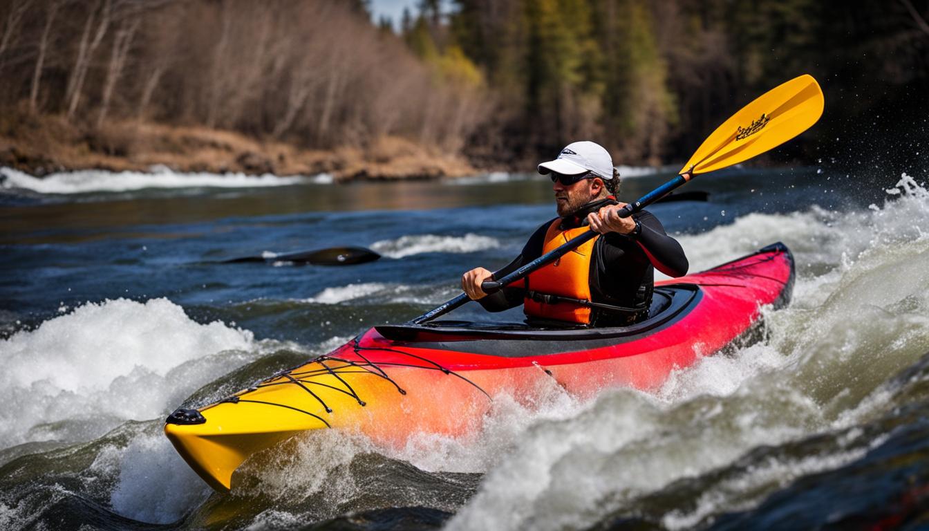Types of kayaks for fast water