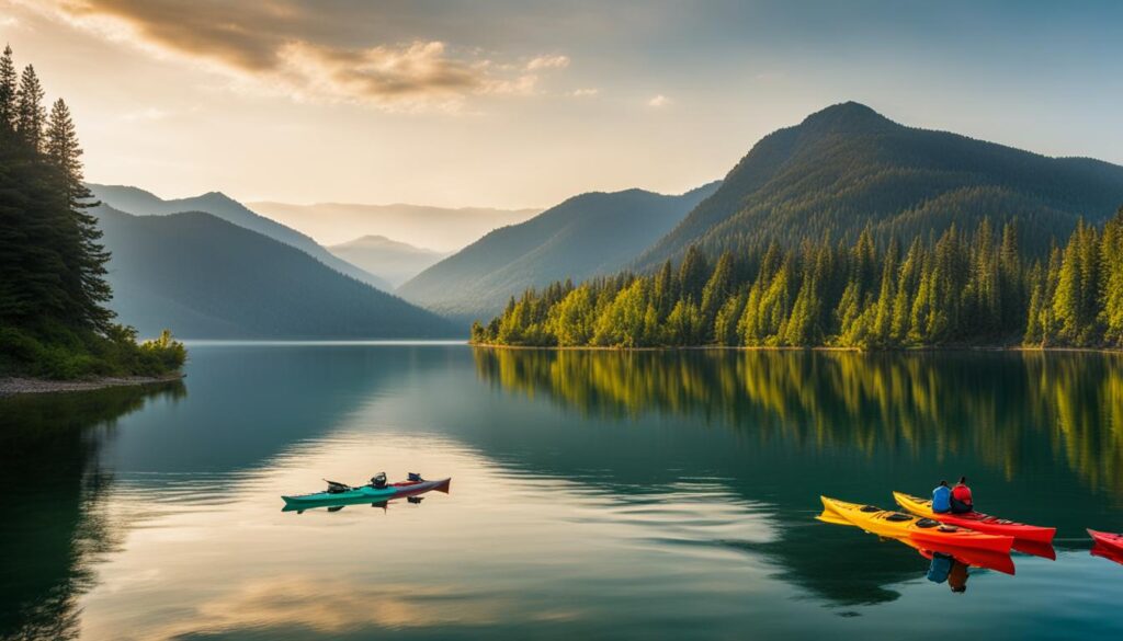 best kayaks for placid lakes