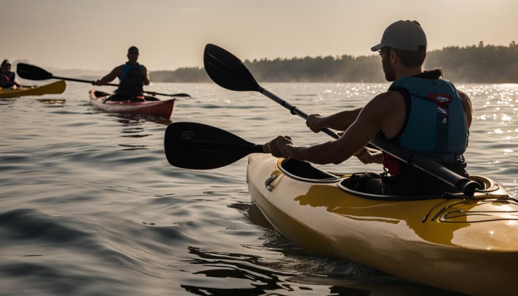 core training for kayakers