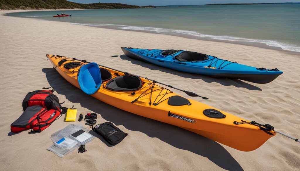 essential kayaking gear