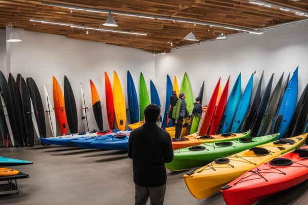 first kayak buying tips