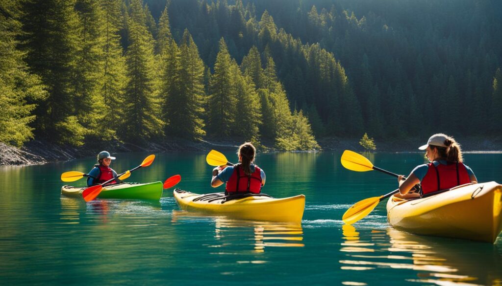 health benefits of group kayaking