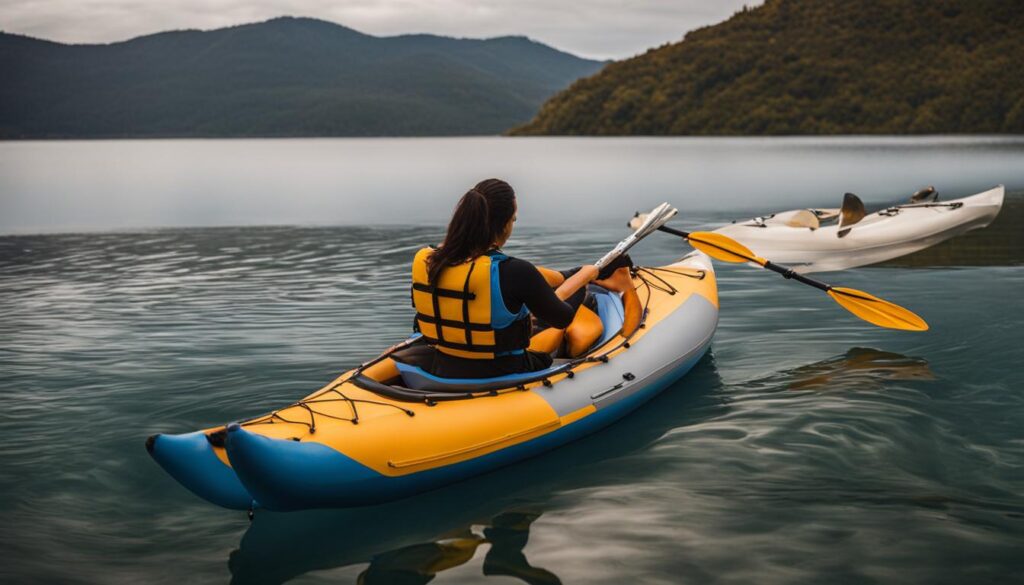 inflatable kayaks