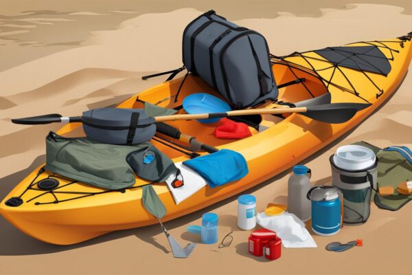 kayak camping checklist