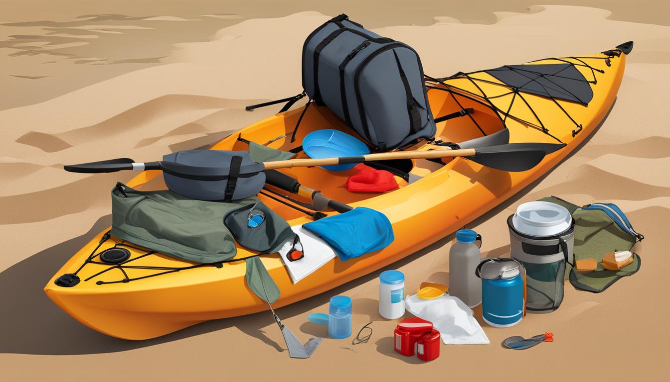 kayak camping checklist