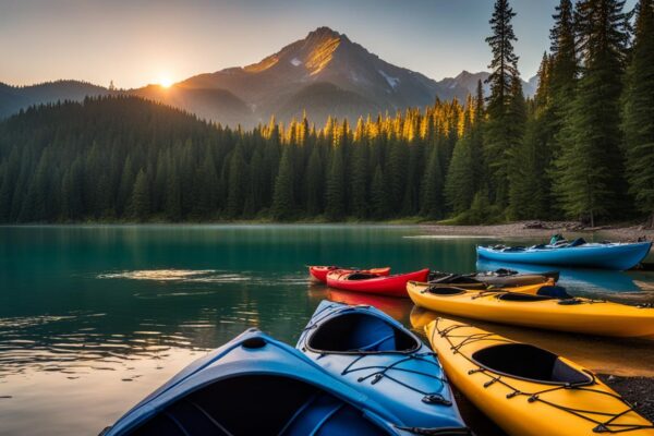 kayak camping destinations