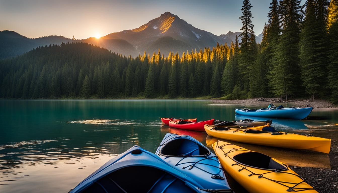 kayak camping destinations