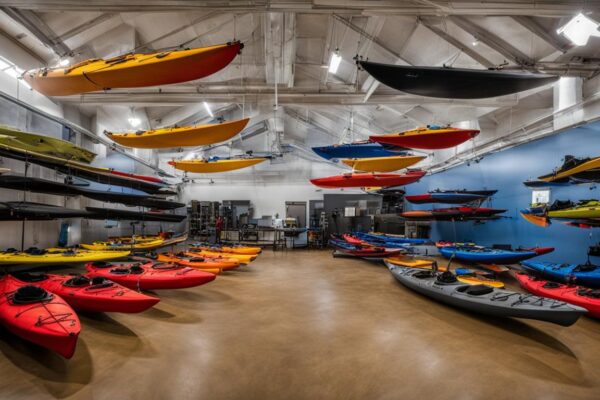 kayak storage methods