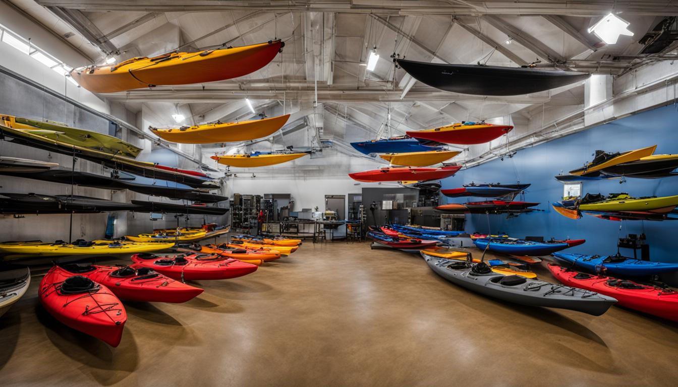 kayak storage methods