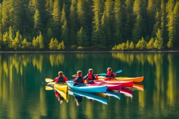 kids kayaking introduction