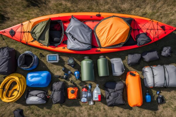 overnight kayak gear