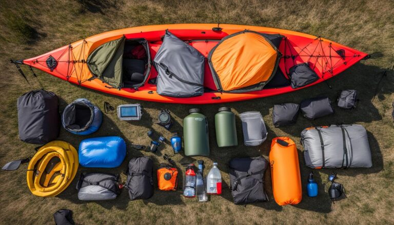 overnight kayak gear