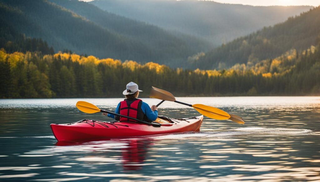 recreational kayaks
