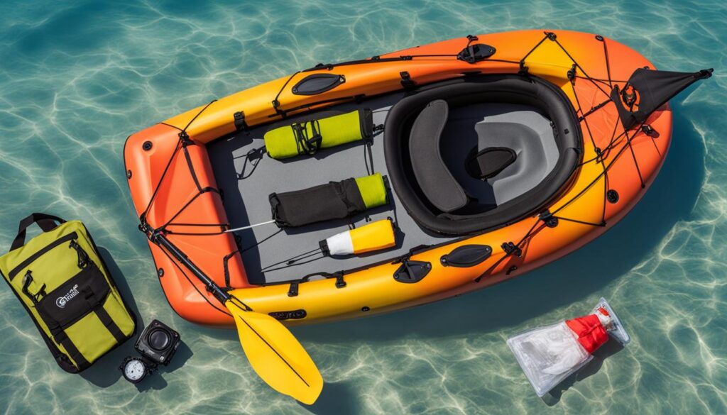 sea kayak safety equipment