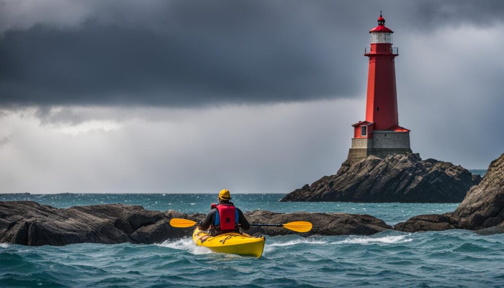 sea kayaking safety