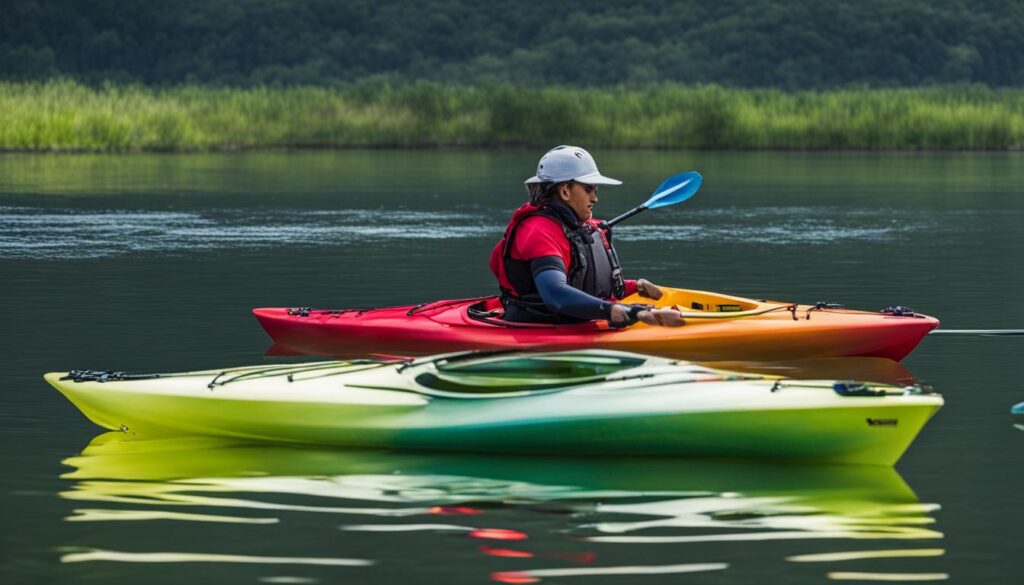 sit-inside vs. sit-on-top kayaks