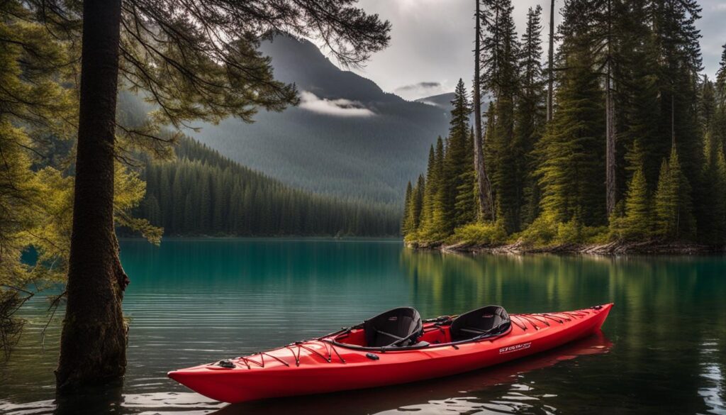 tandem kayak for camping